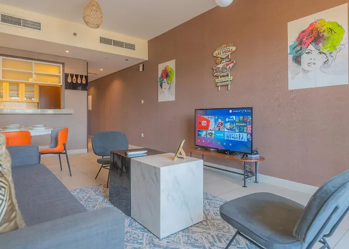 Appartement Bellavista - Breath-Taking - 2Br - Boulevard Central à Dubaï