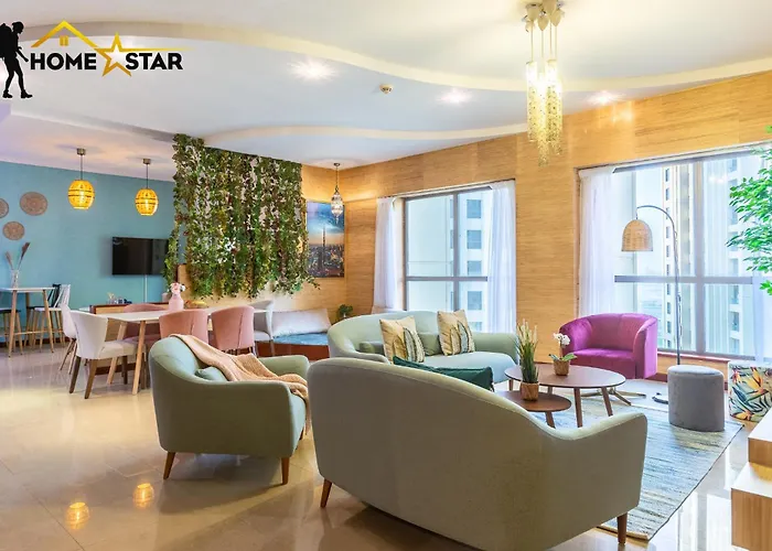 Homestar Deluxe Jbr Meditation & Wellness Hostel Dubai
