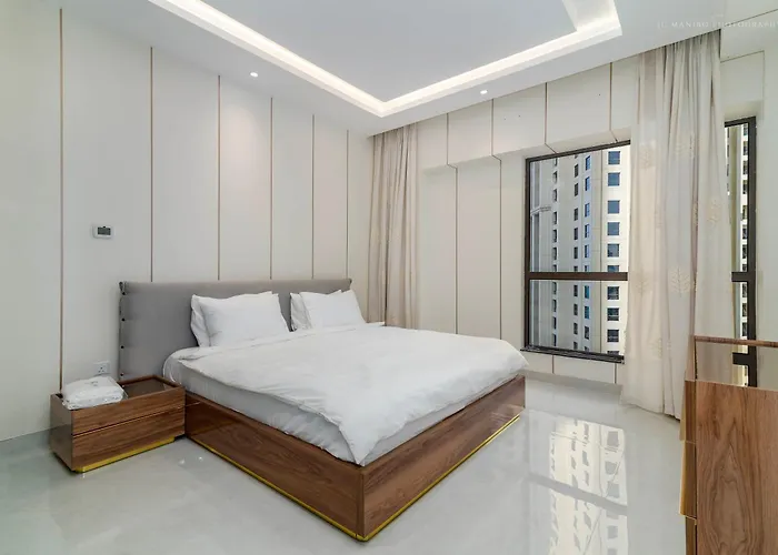 Usmans 4Bdrm Jbr Sadaf Next To Ritz Carlton Walk Daily Housekeeping Jbr Apartamento Dubai que aceita animais de estimação