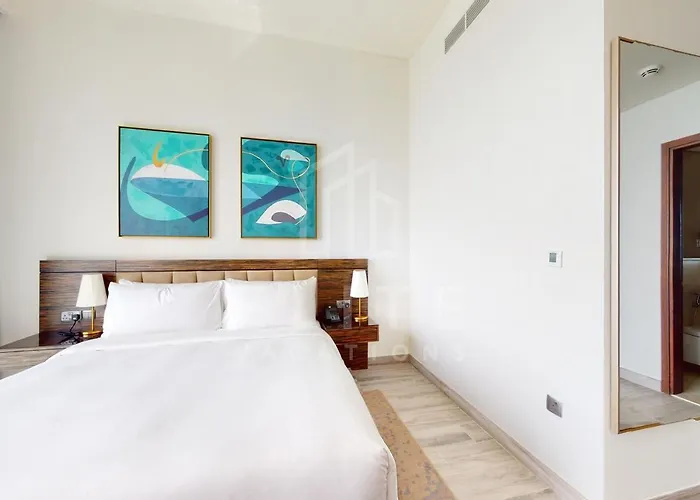 Full Palm And Ocean Views High Floor Avani 1 Bed! Dubái admite animales