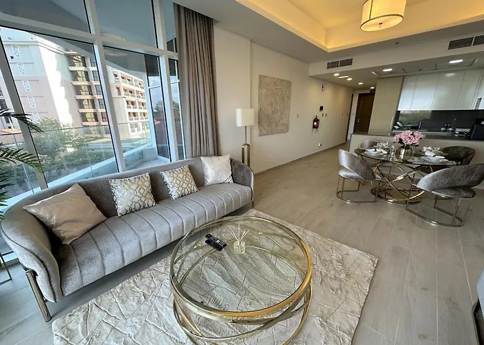 Easygo - Azizi Mina Palm View 1 Bedroom Dubai