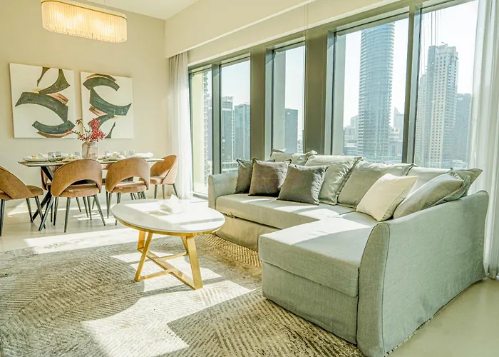 First Class 2Br With Full Burj Khalifa View Dubai