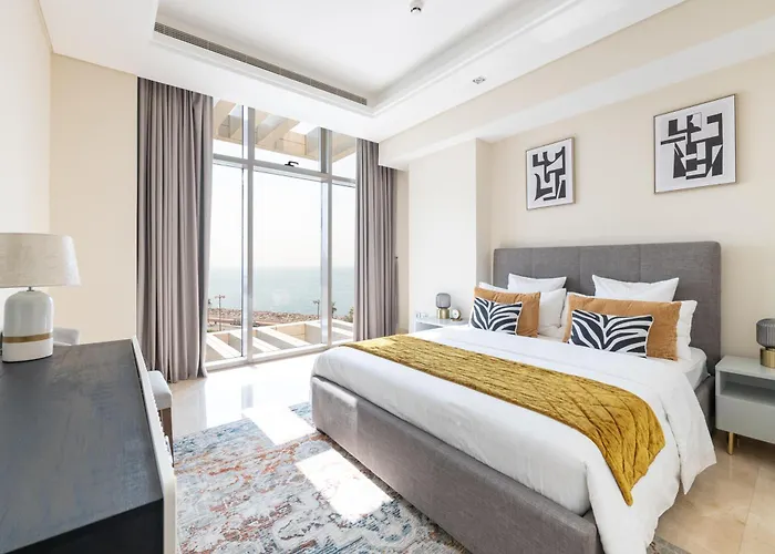 Luxury Apartment / 2 Bedroom / Brand New / Private Beach / The8 Dubaï acceptant les animaux