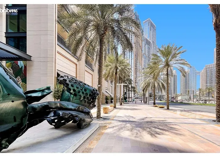 Bnbme - Boulevard Heights Dubaï