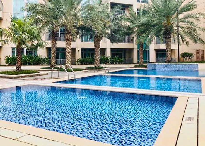 Upgraded Apartment With Stunning Burj Khalifa View Dubai