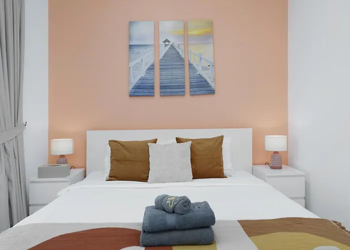 Marco Polo - Your Luxurious High-Floor Escape In Dubai Marina