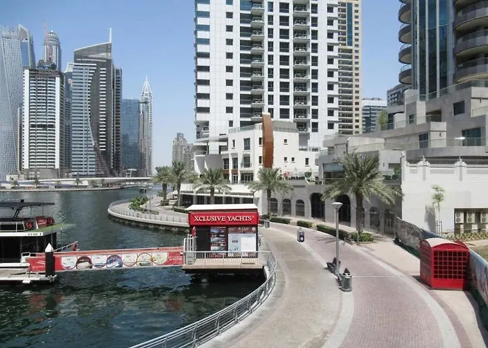 Haustierfreundliches Frank Porter - Marina Views B Dubai