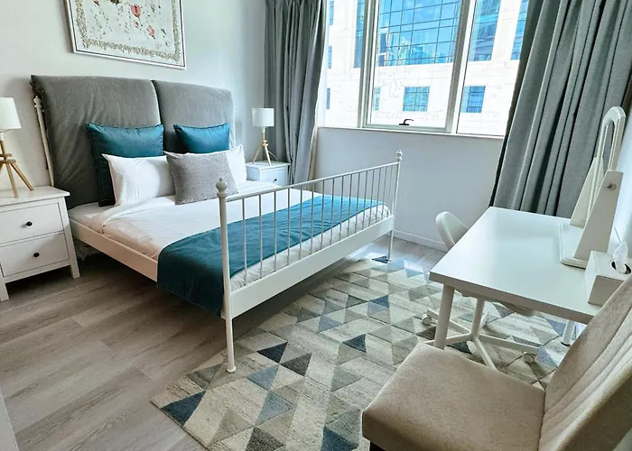 Dubai Marina - 5 Bedroom, Resort Feel, Great Amenities que aceita animais de estimação