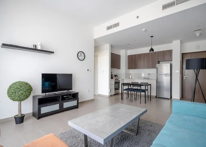 Alh Vacay - Cozy One Bedroom In Dubai Hills admite animales