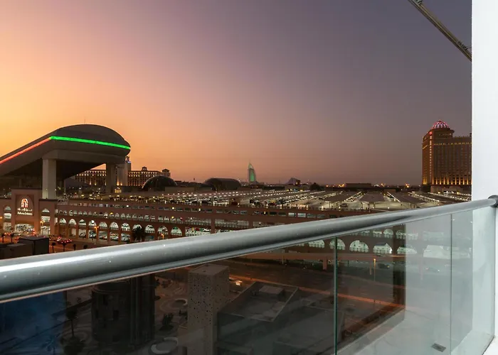 Luxury Hotel Apartment With Balcony - Mall Of Emirates Dubai