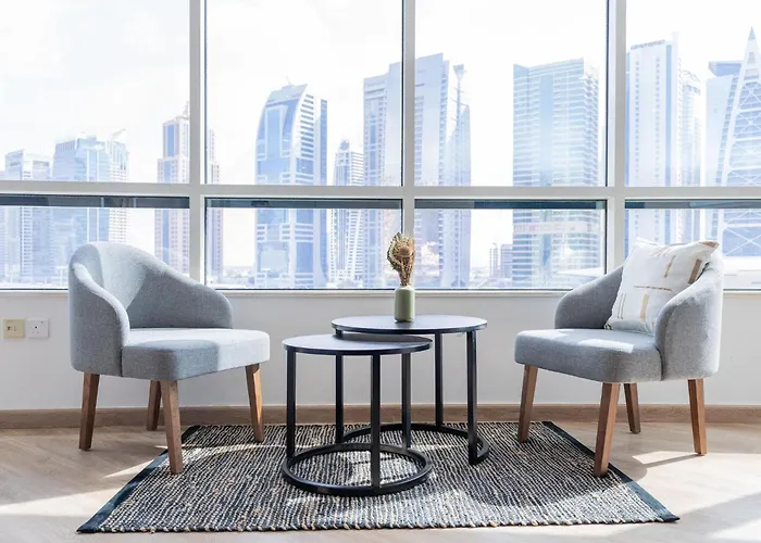 Dubai Marina Stunning Huge 4 Bedroom Apts Near Jbr Gym Pool Parking acceptant les animaux