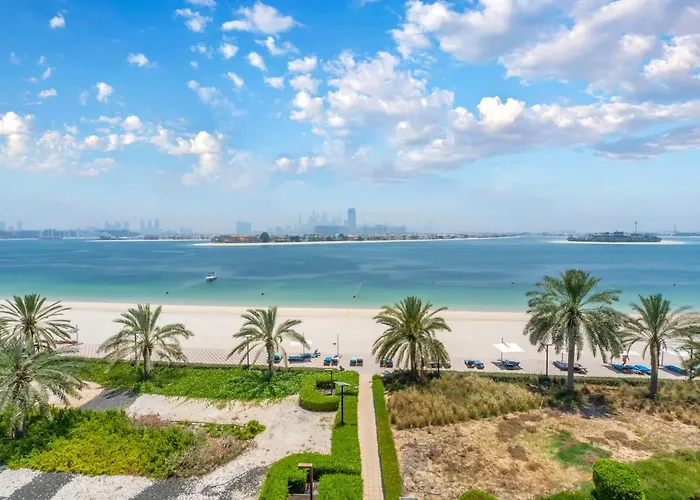 Fam Living - Private Beach Escapes In Palm Jumeirah Dubaï acceptant les animaux