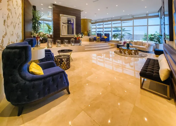 Appartement Ultra Modern 1Bd In Damac Heights Marina à Dubaï acceptant les animaux