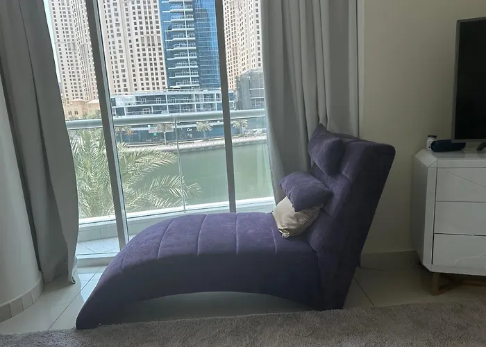 Magique Holiday Homes Marina Viuw Dubai que aceita animais de estimação