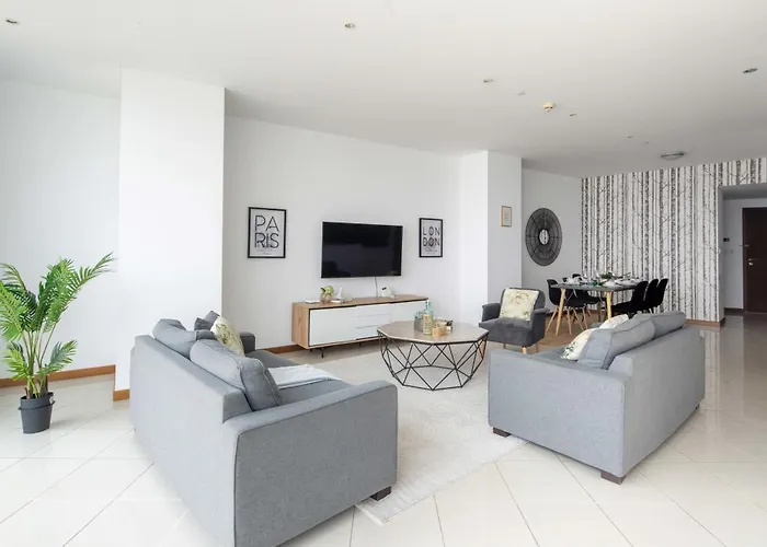 Ferienwohnung Frank Porter - Marsa Plaza Dubai