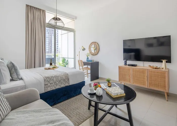 Apartamento Frank Porter - Botanica Tower Dubái