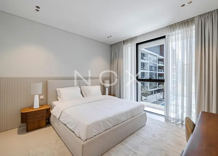 Unwind In Style Of This Grand 2Br Citywalk 12 Dubái admite animales