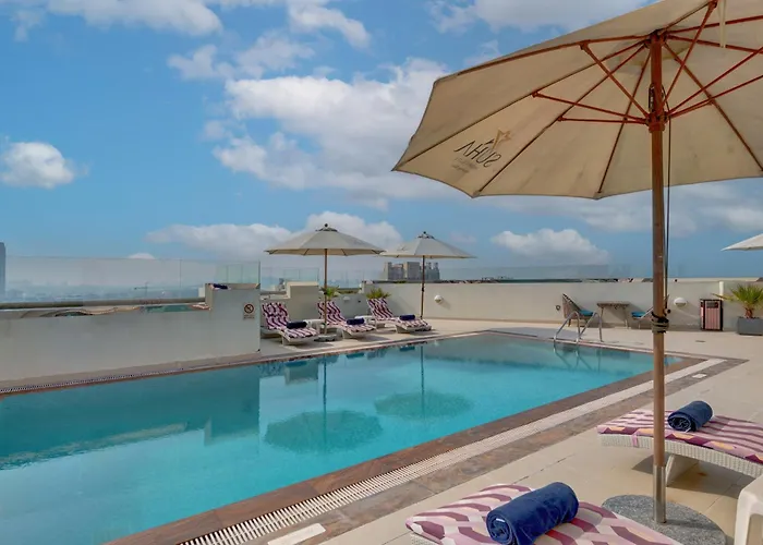 Aparthotel Suha Al Jaddaf Dubái