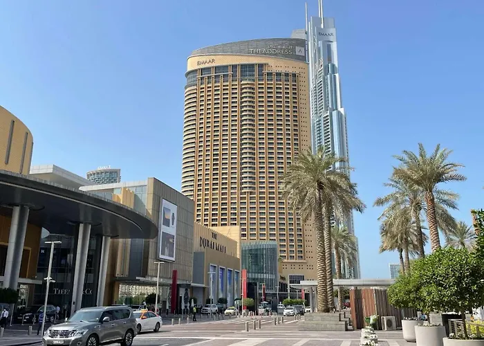 Dream Inn - Fashion Avenue Residences Formerly Address Dubai Mall
