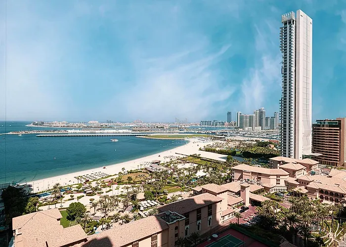 Luxury Sea View Beachfront 3 Bedroom Apt, Jbr Dubai