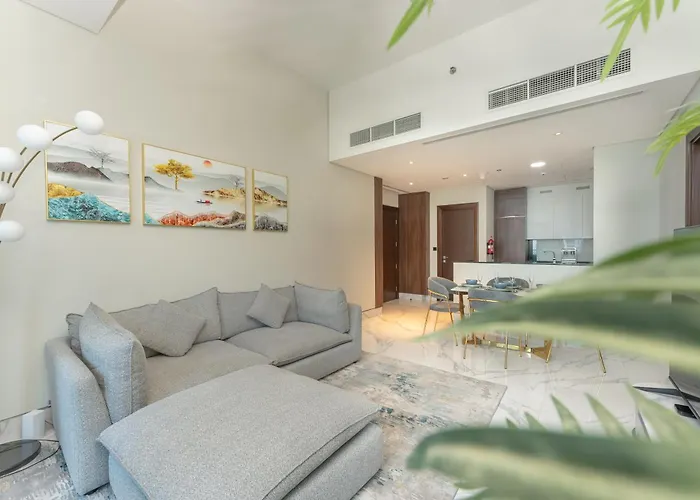 Simply Comfort Vacation Homes Rental Spacious Apts In J One Canal Views Quiet & Central Dubai que aceita animais de estimação