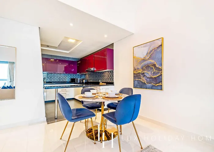 Lux Cayan Superior Suite 3 In Dubai Marina acceptant les animaux
