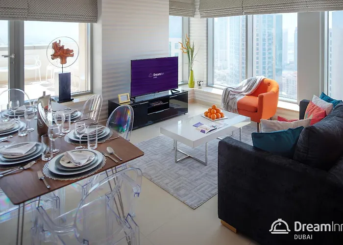 Dream Inn - Apartment With Private Terrace, 29 Boulevard Downtown Dubaï