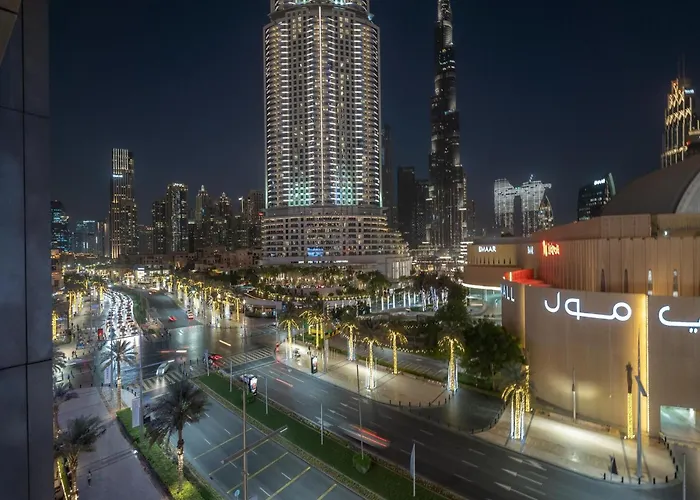 Luxurious Stylish Apartments Across Dubai Mall Burj Khalifa City Views