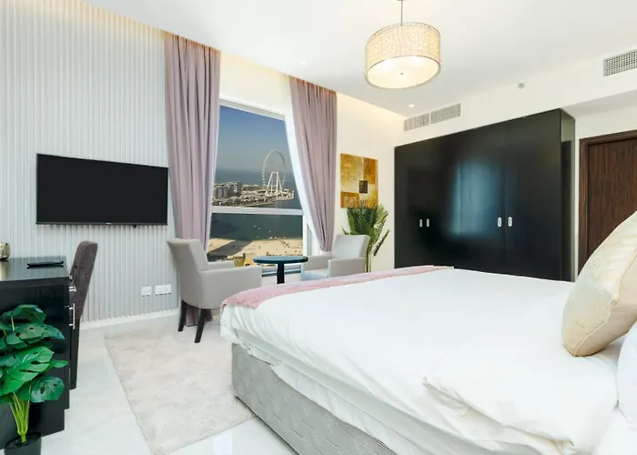 Regent Sea View 2Br Apartment Jbr Beach Walk - Next To Bluewater Island & Dubai Eye admite animales