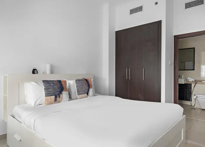 Appartement Spacious 1Br Botanica Towers, Dubai Marina acceptant les animaux