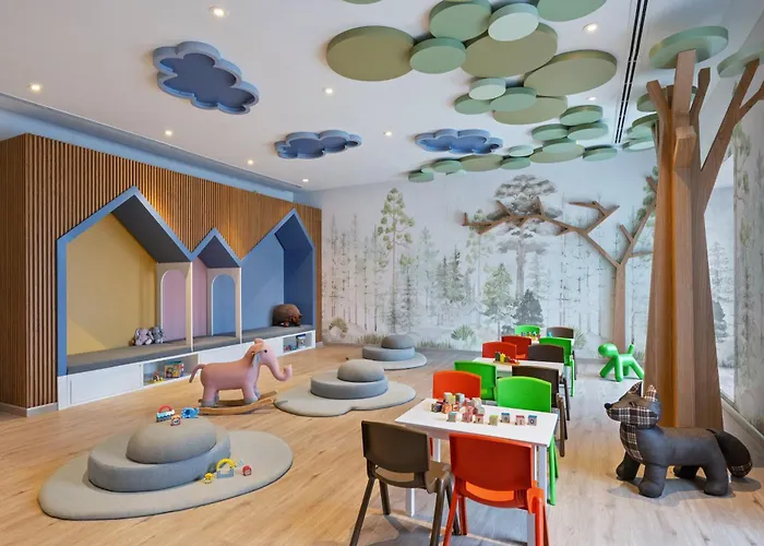 Hotel Barcelo Al Jaddaf, Dubaï