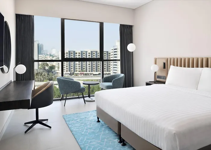 Hotel Courtyard By Marriott World Trade Centre, Dubái