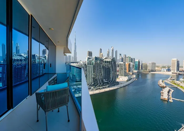 Haustierfreundliches Kasco Homes Holidays Llc Waves Tower Dubai