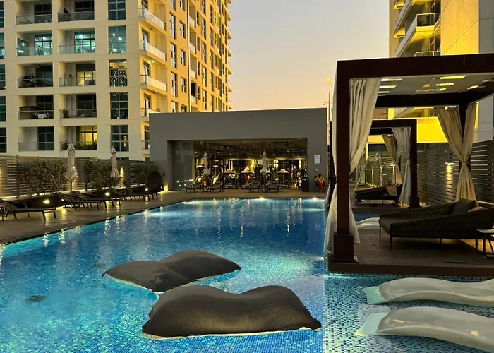 Sea View 1 Bedroom In Studio One Dubai Marina I Pool & Gym I Promo Dubaï