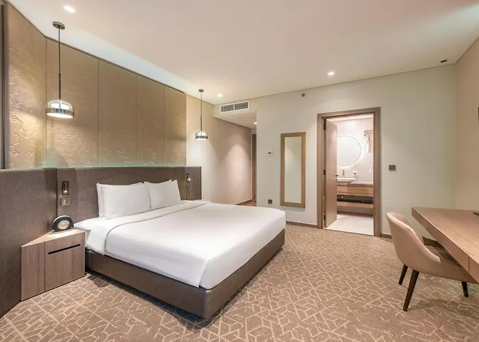Hotel Courtyard By Marriott Dubai, Al Barsha admite animales