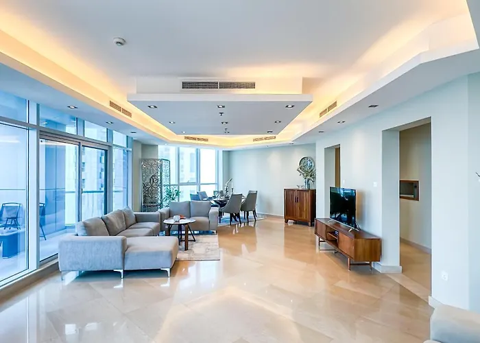 Luton Vacation Homes - The Marina Torch - Sea View - 64Ab07 Dubai