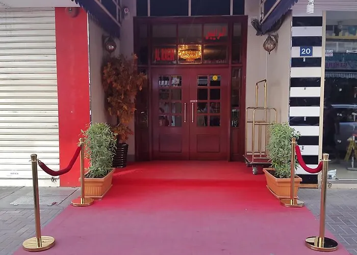 Al Raein Hotel Apartments Dubai