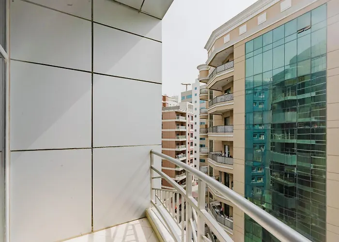 Rh- Convenient 1Br, Central, Walk To Mall Of Emirates, Al Barsha1 Dubai aceita animais de estimação