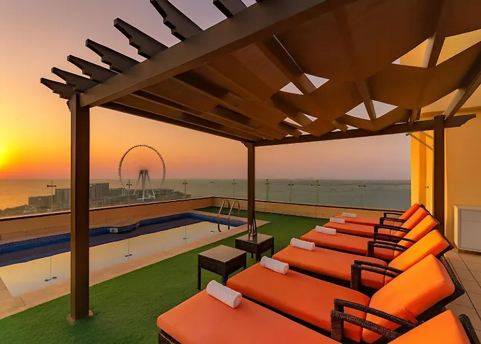 Dubai Jbr Amazing Penthouse With Stunning View Apartamento