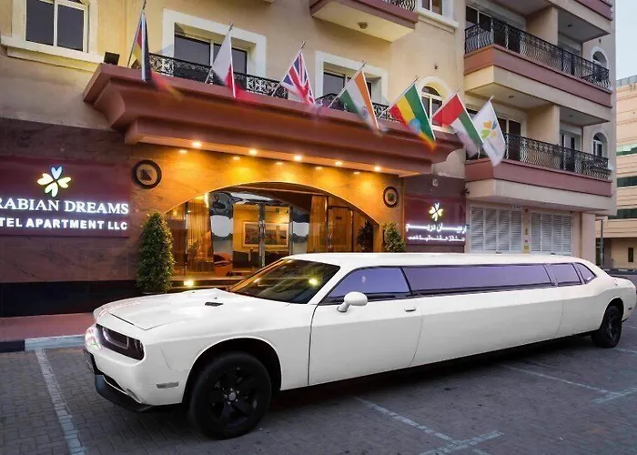 Arabian Dreams Hotel Apartments Dubai - um hotel de 3 estrelas