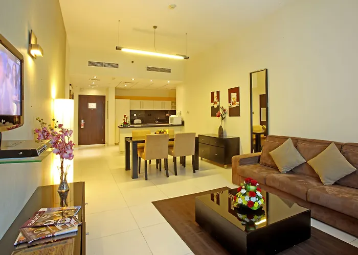Hoteles de 4 Estrellas en Dubái 