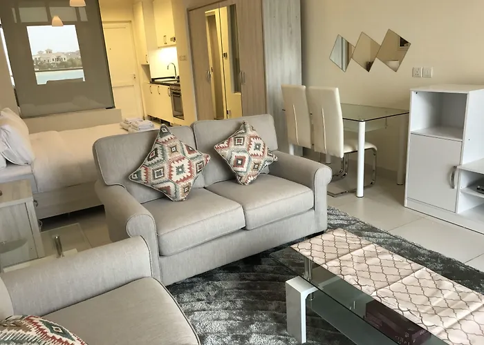 Haustierfreundliches Yanjoon Holiday Homes - Palm Views Apartments Dubai