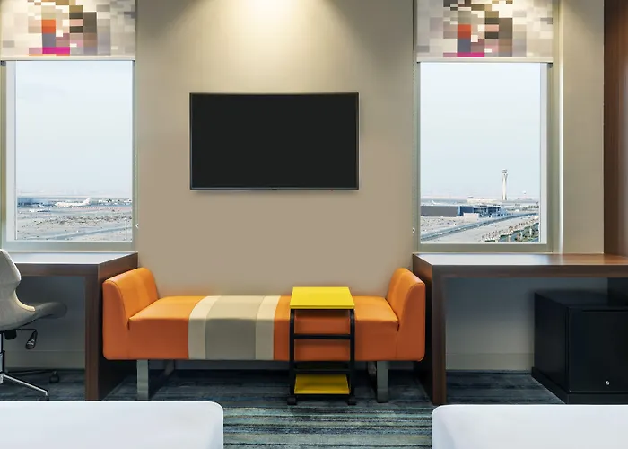 Hotel Aloft By Marriott Dubai South