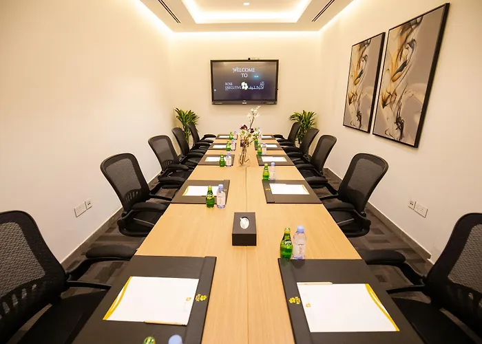 Boutique Rose Executive Hotel - Dwtc Dubaï