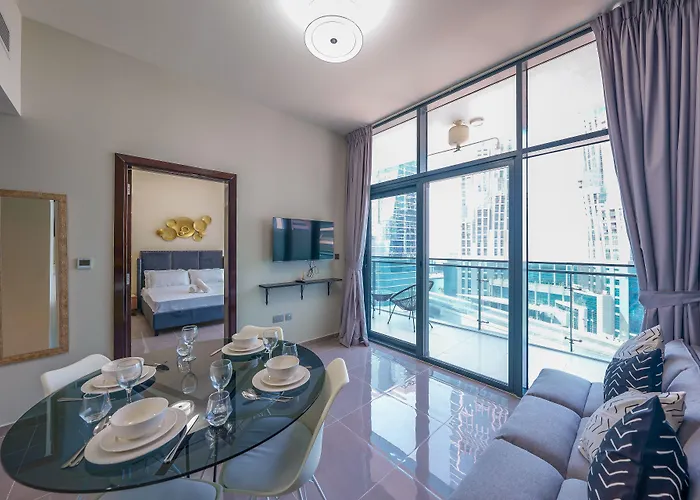 Tanin - Unique Modern Apt With Stunning Canal View Dubai aceita animais de estimação