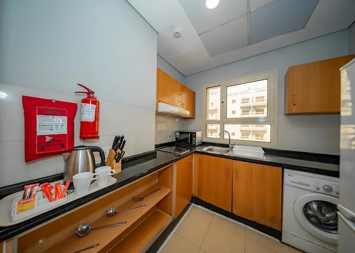 City Stay Grand Hotel Apartments - Al Barsha Dubaï