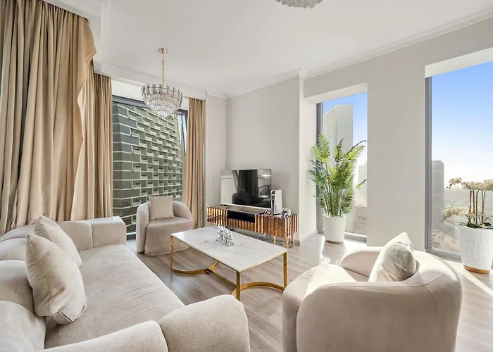Haustierfreundliches Spacious 3Br In Downtown, Direct Access To Dubai Mall & Metro, Burj Khalifa Views