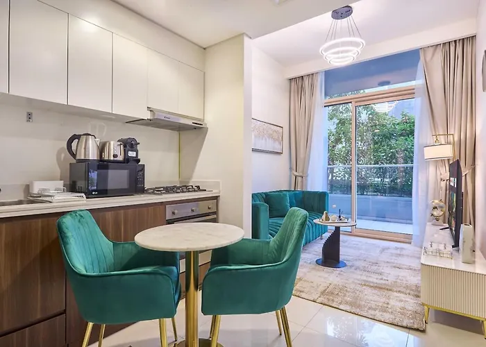 Elegant 1Br In Vera Minutes From Dubai Mall acceptant les animaux