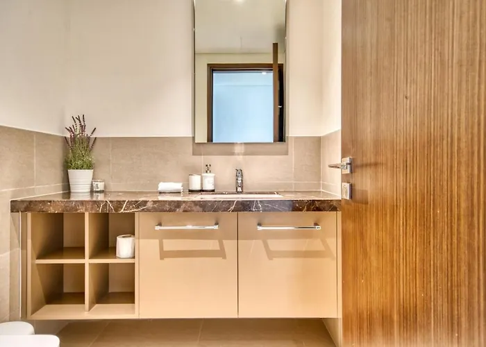 Apartamento Boho-Chic Cosy 1Br, Minutes To Burj Khalifa Dubái admite animales