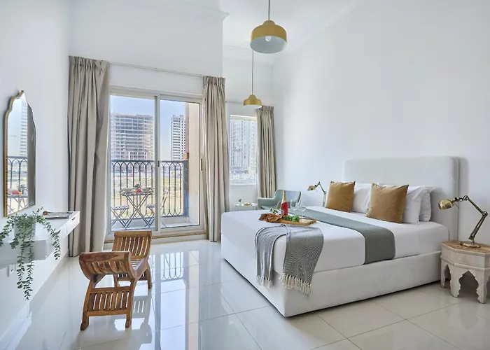 Frank Porter - Canal Residence Dubai que aceita animais de estimação